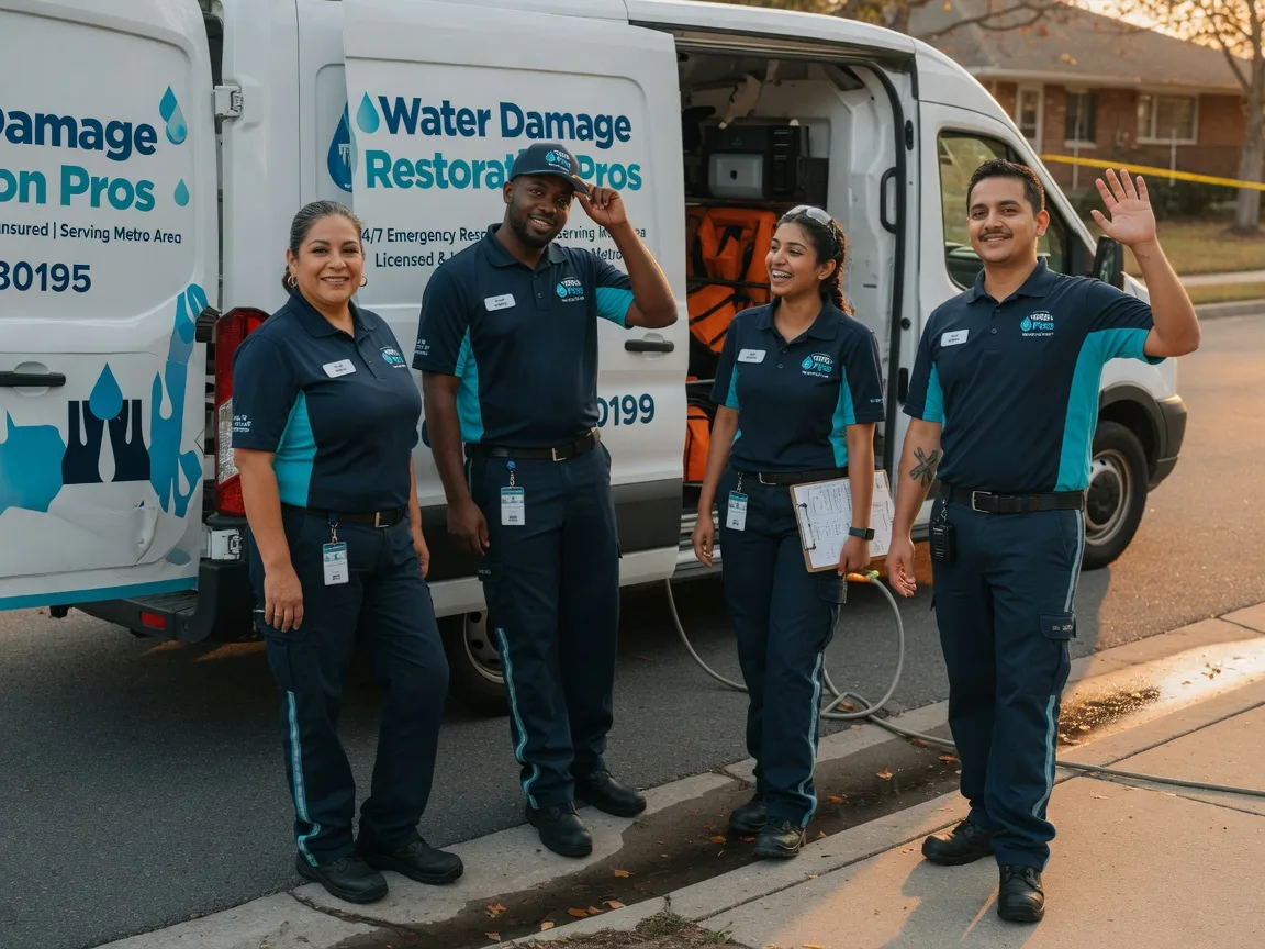 Water Damage Restoration company in Avondale, CO